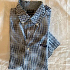 Chaps Men’s Button Up Short Sleeve Shirt